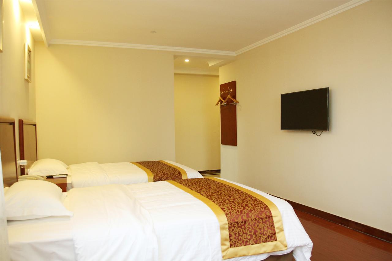 Greentree Inn Jiangsu Yancheng Yandu Bus Station Middle Daqing Road Express Hotel Exterior foto